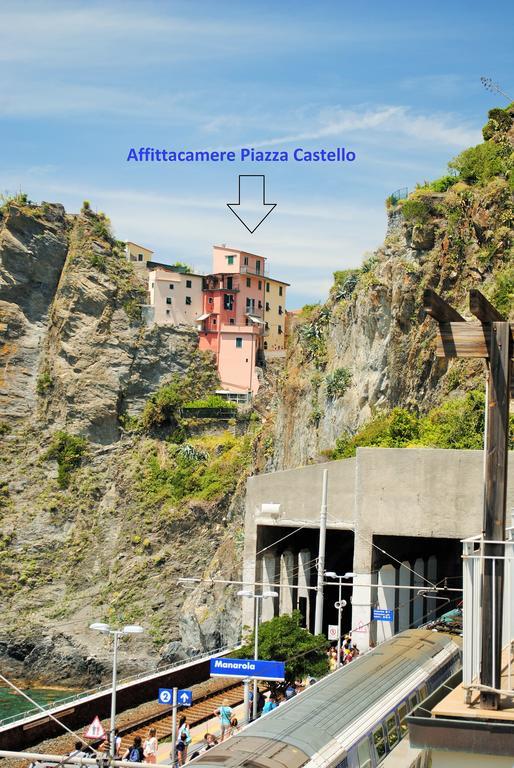 Affittacamere Piazza Castello Manarola Exteriör bild