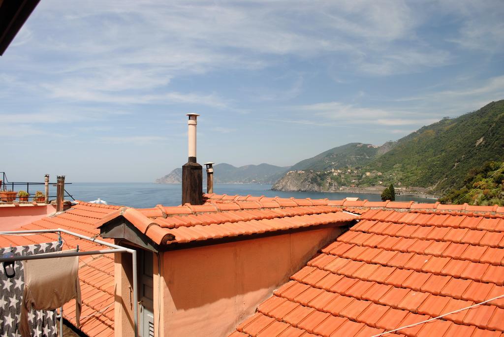 Affittacamere Piazza Castello Manarola Exteriör bild