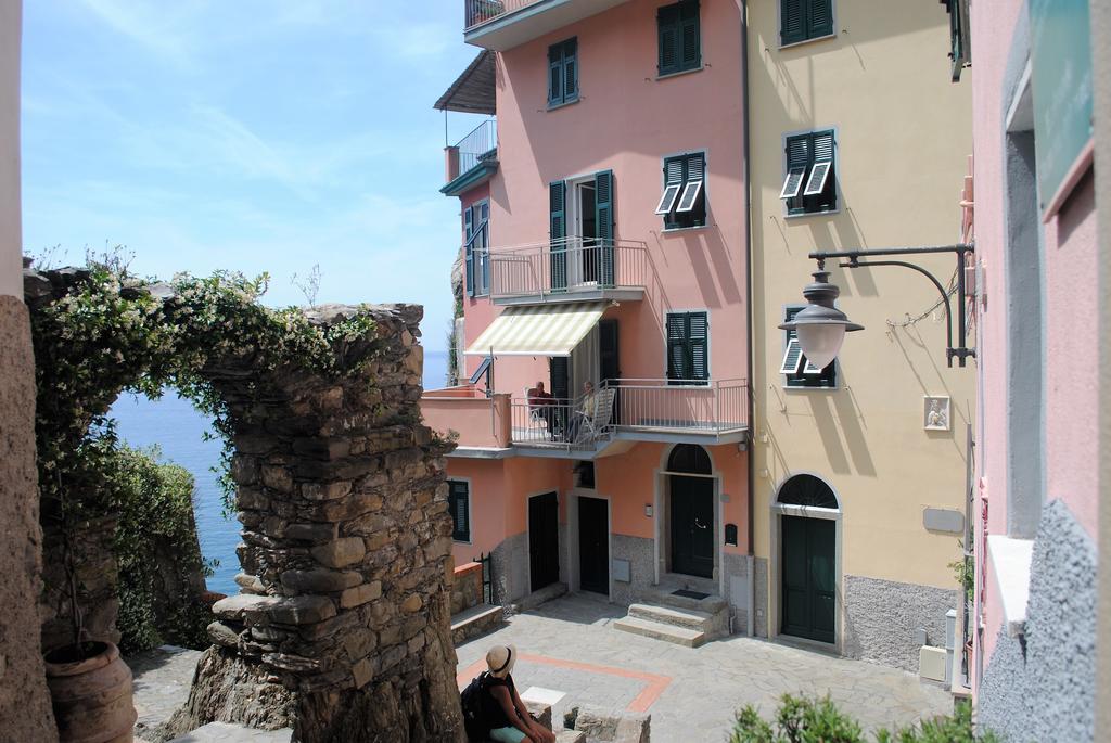 Affittacamere Piazza Castello Manarola Exteriör bild